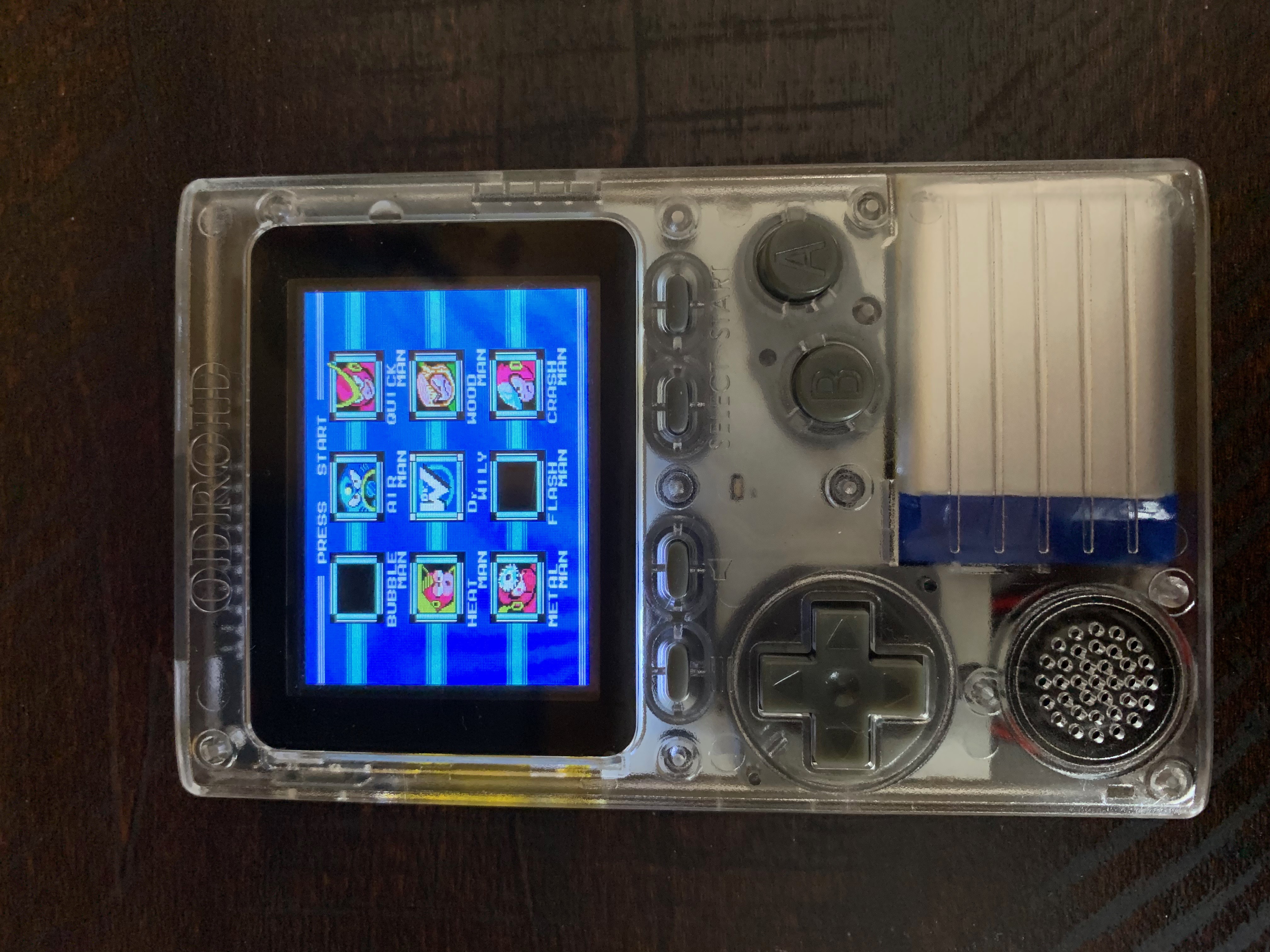 ODROID GO front view